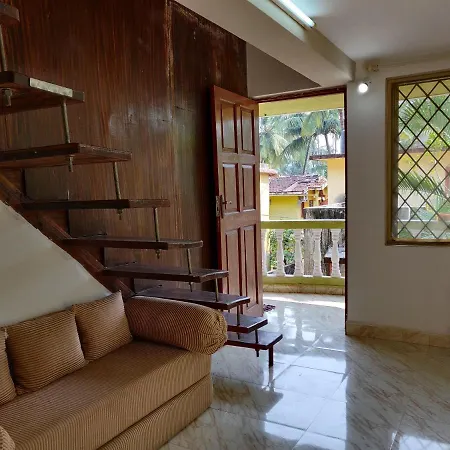 Rosean Homestay Self Service Apartments Candolim Exterior photo