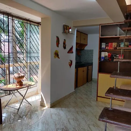 Rosean Homestay Self Service Apartments Candolim Exterior photo