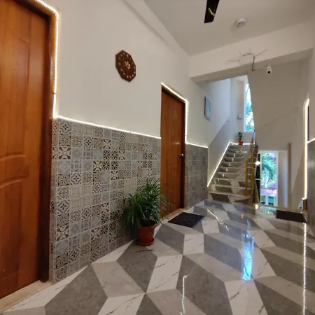 Rosean Homestay Self Service Apartments Candolim Exterior photo