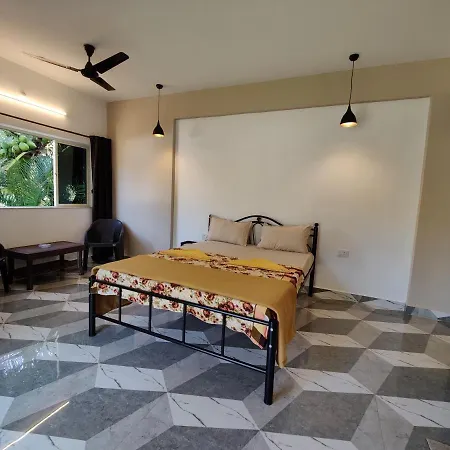 Rosean Homestay Self Service Apartments Candolim Exterior photo