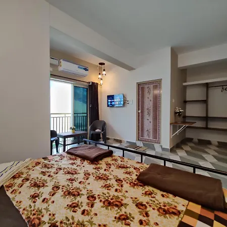 Rosean Homestay Self Service Apartments Candolim Exterior photo