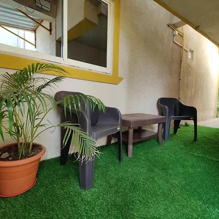 Rosean Homestay Self Service Apartments Candolim Exterior photo