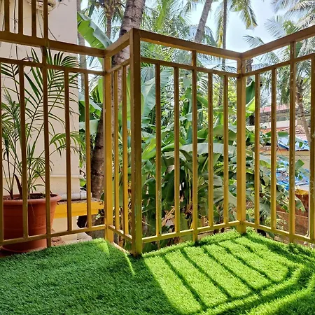 Rosean Homestay Self Service Apartments Candolim Exterior photo