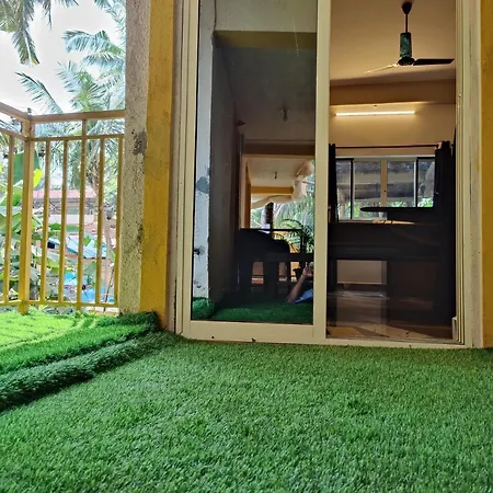 Rosean Homestay Self Service Apartments Candolim Exterior photo