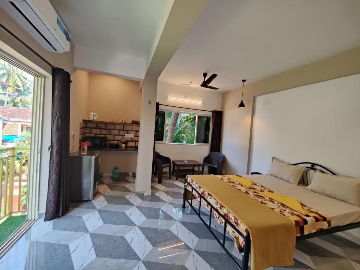 Rosean Self Service Apartment Candolim