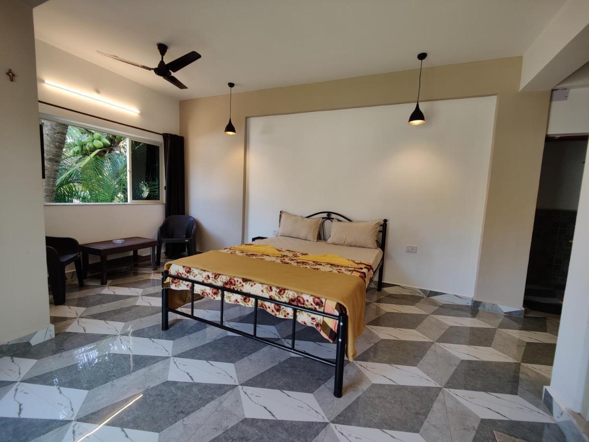 Apartment Rosean Self Service Candolim